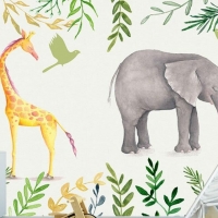 Giấy Dán Tường Phòng Trẻ Em TE608 Giấy Dán Tường Phòng Trẻ Em TE608