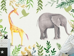 Giấy Dán Tường Phòng Trẻ Em TE608 Giấy Dán Tường Phòng Trẻ Em TE608