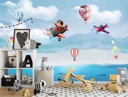 Giấy Dán Tường Phòng Trẻ Em TE610 Giấy Dán Tường Phòng Trẻ Em TE610