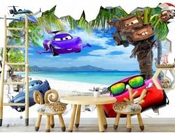 Giấy Dán Tường Phòng Trẻ Em TE611 Giấy Dán Tường Phòng Trẻ Em TE611