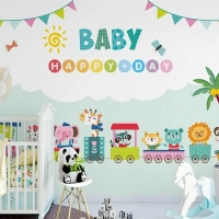 Giấy Dán Tường Phòng Trẻ Em TE613 Giấy Dán Tường Phòng Trẻ Em TE613