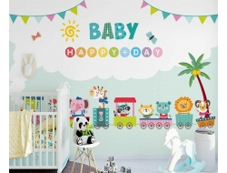 Giấy Dán Tường Phòng Trẻ Em TE613 Giấy Dán Tường Phòng Trẻ Em TE613