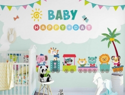 Giấy Dán Tường Phòng Trẻ Em TE613 Giấy Dán Tường Phòng Trẻ Em TE613