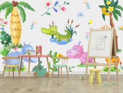Giấy Dán Tường Phòng Trẻ Em TE615 Giấy Dán Tường Phòng Trẻ Em TE615