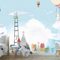 Giấy Dán Tường Phòng Trẻ Em TE616 Giấy Dán Tường Phòng Trẻ Em TE616