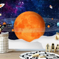 Giấy Dán Tường Phòng Trẻ Em TE617 Giấy Dán Tường Phòng Trẻ Em TE617