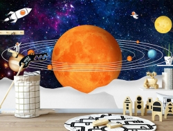 Giấy Dán Tường Phòng Trẻ Em TE617 Giấy Dán Tường Phòng Trẻ Em TE617