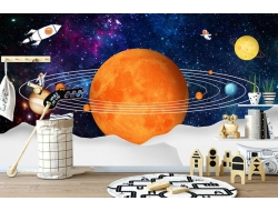 Giấy Dán Tường Phòng Trẻ Em TE617 Giấy Dán Tường Phòng Trẻ Em TE617
