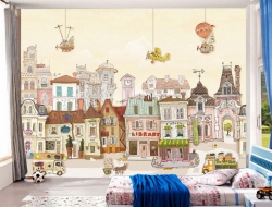 Giấy Dán Tường Phòng Trẻ Em TE619 Giấy Dán Tường Phòng Trẻ Em TE619