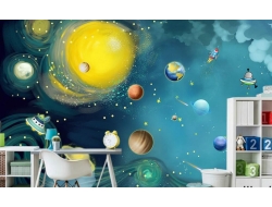 Giấy Dán Tường Phòng Trẻ Em TE620 Giấy Dán Tường Phòng Trẻ Em TE620