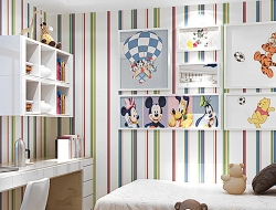 Giấy Dán Tường Phòng Trẻ Em TE625 Giấy Dán Tường Phòng Trẻ Em TE625