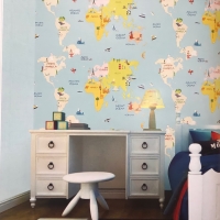 Giấy Dán Tường Trẻ Em Ha0301 Giấy Dán Tường Trẻ Em Ha0301