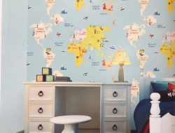 Giấy Dán Tường Trẻ Em Ha0301 Giấy Dán Tường Trẻ Em Ha0301