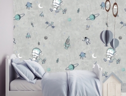 Giấy Dán Tường Trẻ Em Ha0304 Giấy Dán Tường Trẻ Em Ha0304