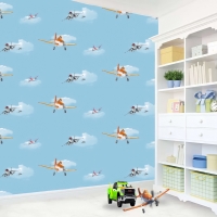 Giấy Dán Tường Trẻ Em Ha0309 Giấy Dán Tường Trẻ Em Ha0309