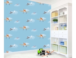 Giấy Dán Tường Trẻ Em Ha0309 Giấy Dán Tường Trẻ Em Ha0309