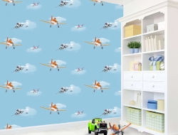 Giấy Dán Tường Trẻ Em Ha0309 Giấy Dán Tường Trẻ Em Ha0309