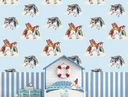 Giấy Dán Tường Trẻ Em Ha0310 Giấy Dán Tường Trẻ Em Ha0310