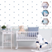 Giấy Dán Tường Trẻ Em Ha0321 Giấy Dán Tường Trẻ Em Ha0321