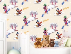 Giấy Dán Tường Trẻ Em Ha0339