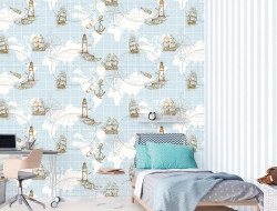 Giấy Dán Tường Pln1108 Giấy Dán Tường Pln1108