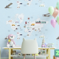 Giấy Dán Tường Trẻ Em Xa29