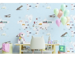 Giấy Dán Tường Trẻ Em Xa29