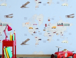 Giấy Dán Tường Trẻ Em Xa30