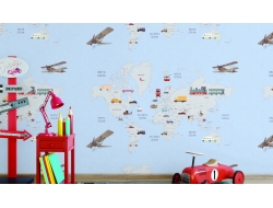 Giấy Dán Tường Trẻ Em Xa30