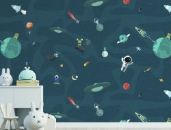 Giấy Dán Tường Trẻ Em Xa31