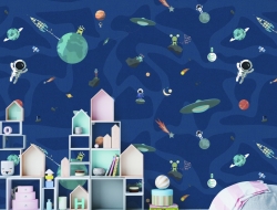 Giấy Dán Tường Trẻ Em Xa32