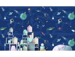 Giấy Dán Tường Trẻ Em Xa32