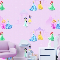 Giấy Dán Tường Trẻ Em Xa33 Giấy Dán Tường Trẻ Em Xa33