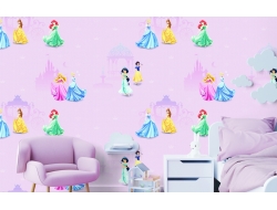 Giấy Dán Tường Trẻ Em Xa33