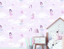 Giấy Dán Tường Trẻ Em Xa35