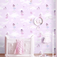 Giấy Dán Tường Trẻ Em Xa36 Giấy Dán Tường Trẻ Em Xa36