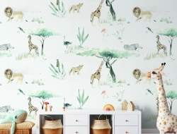 Giấy Dán Tường Trẻ Em Xa38