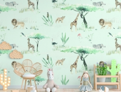 Giấy Dán Tường Trẻ Em Xa39