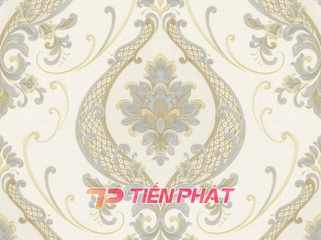 Giấy Dán Tường Quán Ăn QA1326 Giấy Dán Tường Quán Ăn QA1326