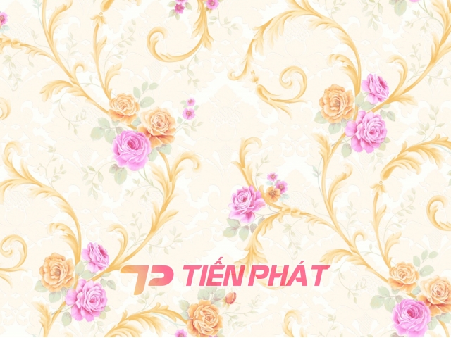 Giấy Dán Tường Quán Ăn QA1329 Giấy Dán Tường Quán Ăn QA1329