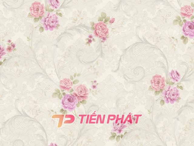 Giấy Dán Tường Quán Ăn QA1329 Giấy Dán Tường Quán Ăn QA1329