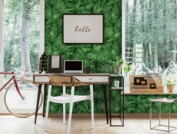 Giấy Dán Tường Quán Ăn QA644 Giấy Dán Tường Quán Ăn QA644