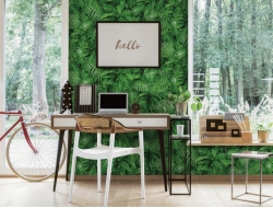 Giấy Dán Tường Quán Ăn QA644