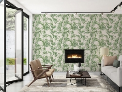 Giấy Dán Tường Quán Ăn QA646 Giấy Dán Tường Quán Ăn QA646