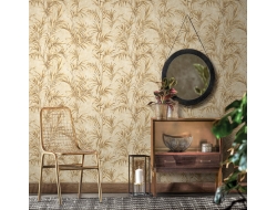 Giấy Dán Tường Quán Ăn QA648