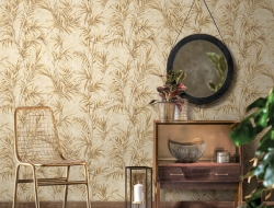 Giấy Dán Tường Quán Ăn QA648 Giấy Dán Tường Quán Ăn QA648