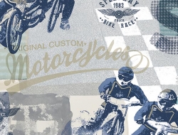 Giấy Dán Tường Quán Coffee K1141