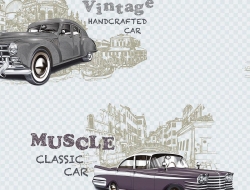 Giấy Dán Tường Quán Coffee K1142