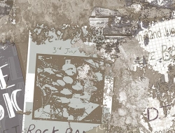 Giấy Dán Tường Quán Coffee K1144