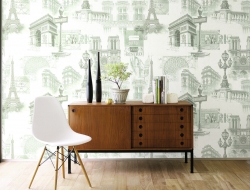 Giấy Dán Tường Quán Coffee Es1123 Giấy Dán Tường Quán Coffee Es1123